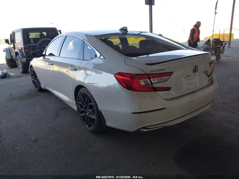 2022 Honda Accord Hybrid Sport VIN 1HGCV3F21NA046433 фото 3