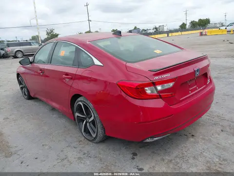 2022 Honda Accord Hybrid Sport VIN 1HGCV3F2XNA018873 фото 3