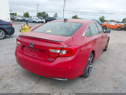 2022 Honda Accord Hybrid Sport VIN 1HGCV3F2XNA018873 фото 4