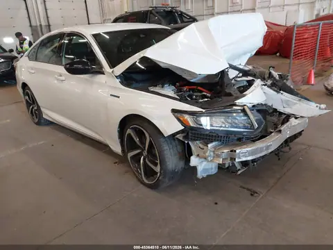2022 Honda Accord Hybrid Sport VIN 1HGCV3F21NA040437 фото 1