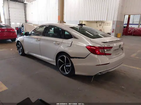 2022 Honda Accord Hybrid Sport VIN 1HGCV3F21NA040437 фото 3