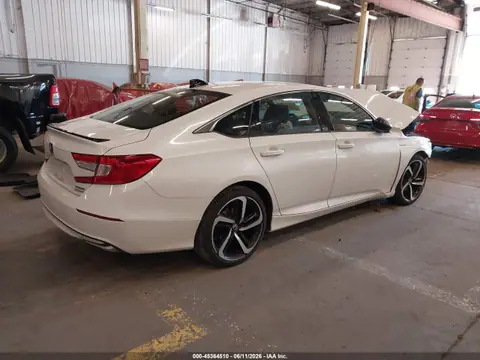 2022 Honda Accord Hybrid Sport VIN 1HGCV3F21NA040437 фото 4