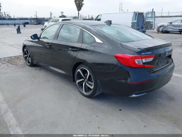 1HGCV3F21NA026506 — 2022 Honda Accord Hybrid Sport, фото 3 с аукциона IAAI 14.10.2026, Правый бок