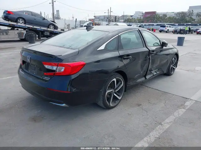 1HGCV3F21NA026506 — 2022 Honda Accord Hybrid Sport, фото 4 с аукциона IAAI 14.10.2026, Правый бок