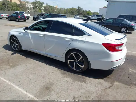 2022 Honda Accord Hybrid Sport VIN 1HGCV3F21NA030510 фото 3
