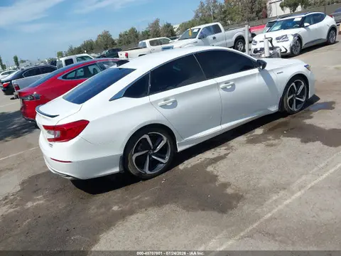 2022 Honda Accord Hybrid Sport VIN 1HGCV3F21NA030510 фото 4