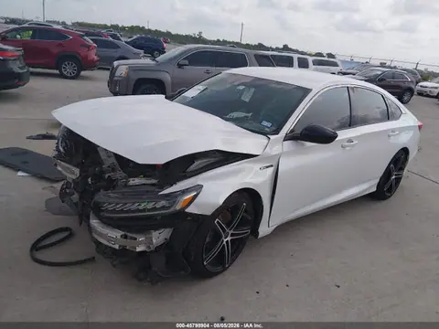 2022 Honda Accord Hybrid Sport VIN 1HGCV3F23NA005785 фото 2