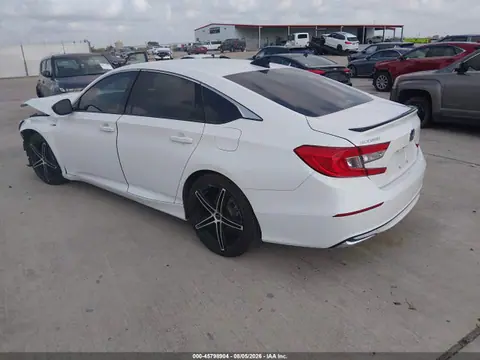 2022 Honda Accord Hybrid Sport VIN 1HGCV3F23NA005785 фото 3