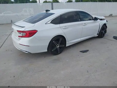 2022 Honda Accord Hybrid Sport VIN 1HGCV3F23NA005785 фото 4