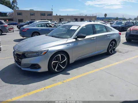 2022 Honda Accord Hybrid Sport VIN 1HGCV3F27NA047411 фото 2