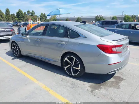 2022 Honda Accord Hybrid Sport VIN 1HGCV3F27NA047411 фото 3