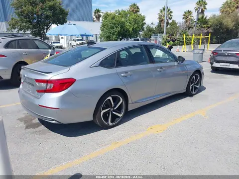 2022 Honda Accord Hybrid Sport VIN 1HGCV3F27NA047411 фото 4