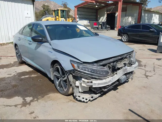 2022 Honda Accord Hybrid Sport VIN 1HGCV3F29NA025622 фото 1