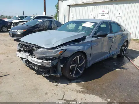 2022 Honda Accord Hybrid Sport VIN 1HGCV3F29NA025622 фото 2