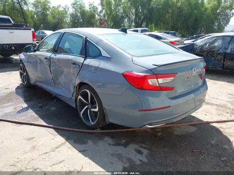 2022 Honda Accord Hybrid Sport VIN 1HGCV3F29NA025622 фото 3