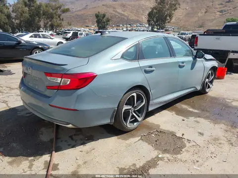2022 Honda Accord Hybrid Sport VIN 1HGCV3F29NA025622 фото 4