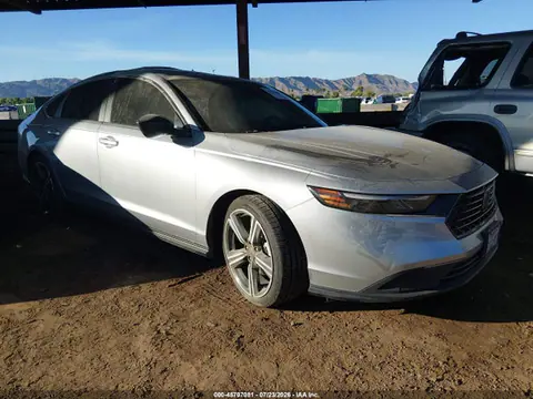 1HGCY2F5XPA069014 — 2023 Honda Accord Hybrid Sport, Левый бок (Left Side), фото до ремонта