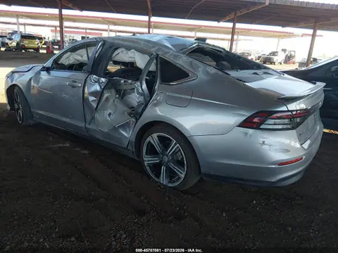 2023 Honda Accord Hybrid Sport VIN 1HGCY2F5XPA069014 фото 3