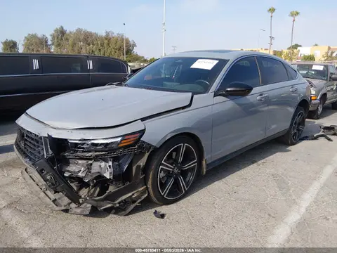 2023 Honda Accord Hybrid Sport VIN 1HGCY2F50PA060385 фото 2