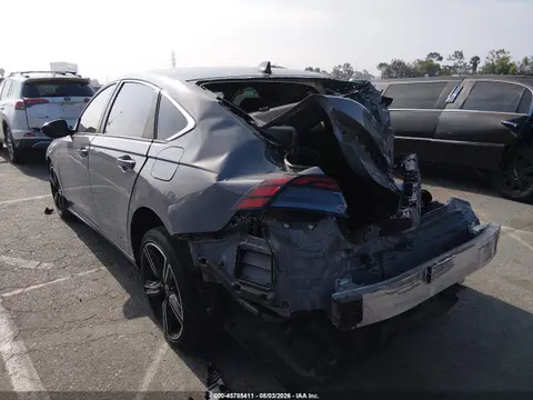 2023 Honda Accord Hybrid Sport VIN 1HGCY2F50PA060385 фото 3