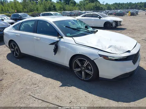 1HGCY2F53PA058260 — 2023 Honda Accord Hybrid Sport, Передняя часть (Front End), фото до ремонта