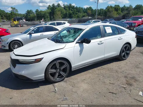 2023 Honda Accord Hybrid Sport VIN 1HGCY2F53PA058260 фото 2