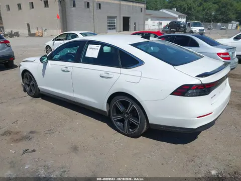 2023 Honda Accord Hybrid Sport VIN 1HGCY2F53PA058260 фото 3