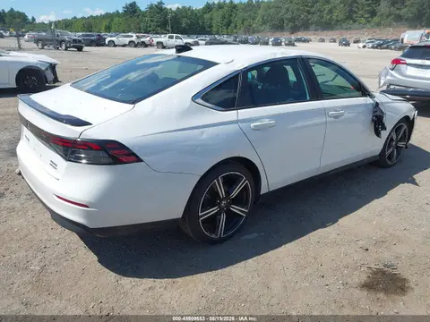 2023 Honda Accord Hybrid Sport VIN 1HGCY2F53PA058260 фото 4