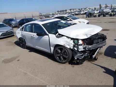 1HGCY2F5XPA068932 — 2023 Honda Accord Hybrid Sport, Передняя часть (Front End), фото до ремонта