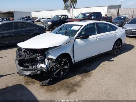 2023 Honda Accord Hybrid Sport VIN 1HGCY2F5XPA068932 фото 2