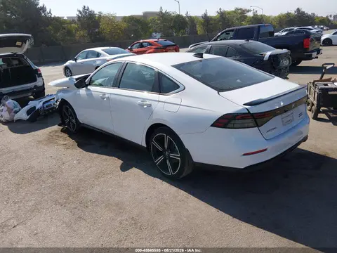 2023 Honda Accord Hybrid Sport VIN 1HGCY2F5XPA068932 фото 3