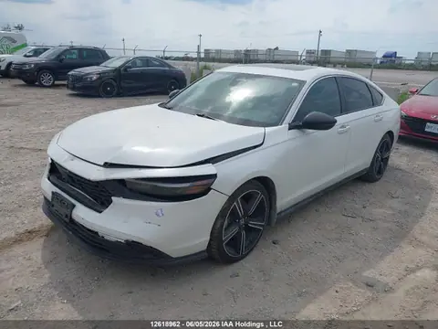 2024 Honda Accord Hybrid Sport VIN 1HGCY2F56RA800072 фото 2