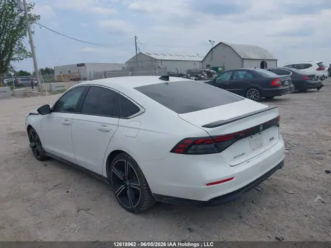 2024 Honda Accord Hybrid Sport VIN 1HGCY2F56RA800072 фото 3