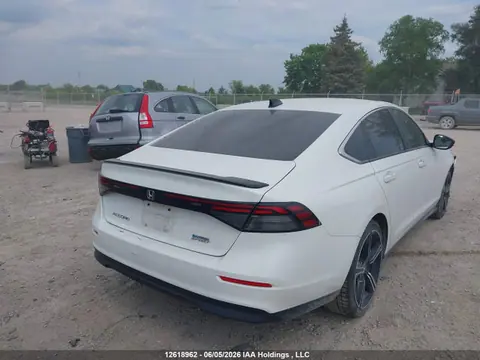 2024 Honda Accord Hybrid Sport VIN 1HGCY2F56RA800072 фото 4