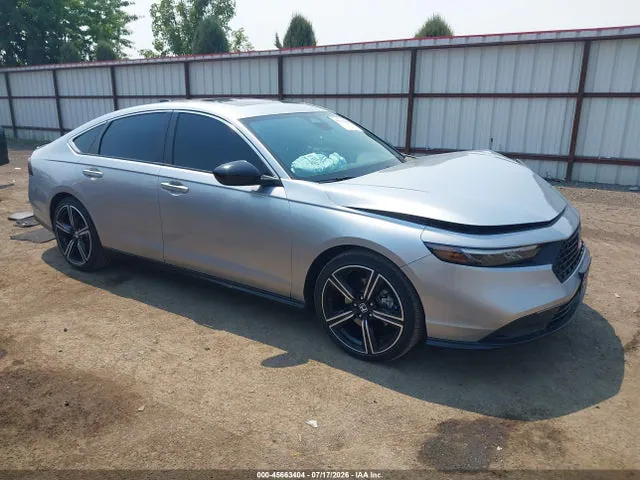 2024 Honda Accord Hybrid Sport VIN 1HGCY2F57RA054022 фото 1