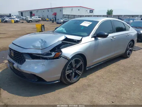 2024 Honda Accord Hybrid Sport VIN 1HGCY2F57RA054022 фото 2