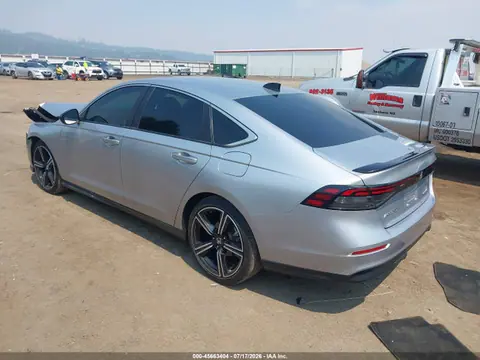 2024 Honda Accord Hybrid Sport VIN 1HGCY2F57RA054022 фото 3