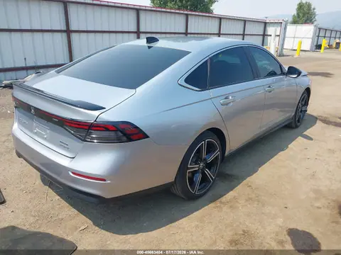 2024 Honda Accord Hybrid Sport VIN 1HGCY2F57RA054022 фото 4