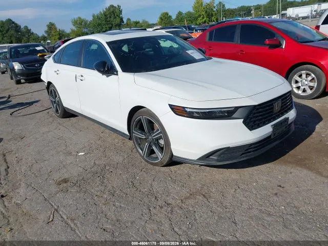 2024 Honda Accord Hybrid Sport VIN 1HGCY2F51RA008105 фото 1