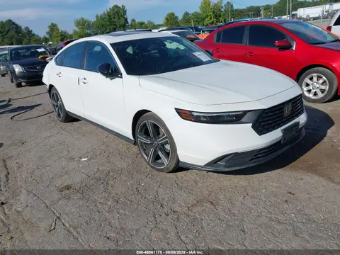 1HGCY2F51RA008105 — 2024 Honda Accord Hybrid Sport, Задняя часть (Rear), фото до ремонта
