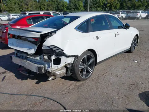 2024 Honda Accord Hybrid Sport VIN 1HGCY2F51RA008105 фото 4