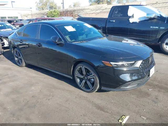 2024 Honda Accord Hybrid Sport VIN 1HGCY2F52RA059533 фото 1