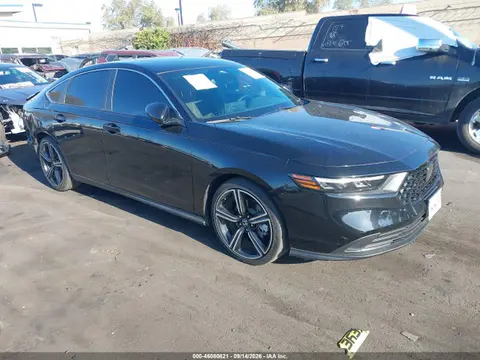 1HGCY2F52RA059533 — 2024 Honda Accord Hybrid Sport, Задняя часть (Rear), фото до ремонта