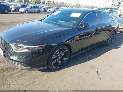 2024 Honda Accord Hybrid Sport VIN 1HGCY2F52RA059533 фото 2