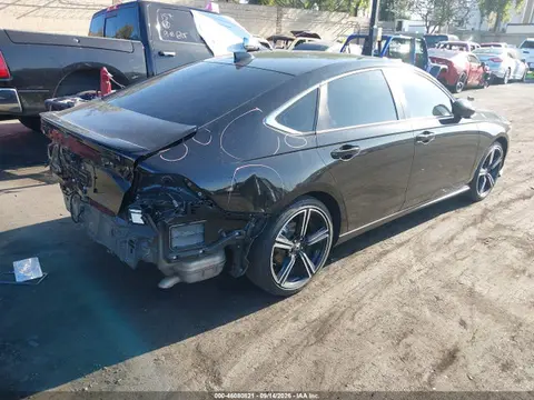 2024 Honda Accord Hybrid Sport VIN 1HGCY2F52RA059533 фото 4