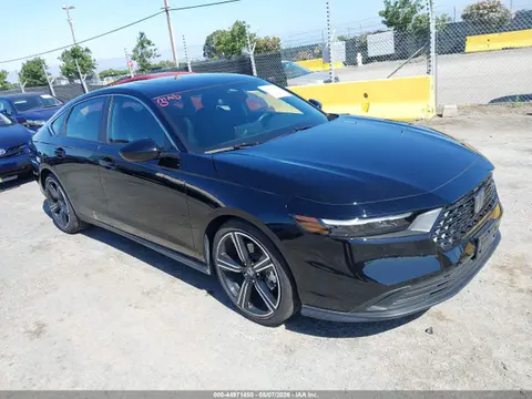 1HGCY2F50SA039433 — 2025 Honda Accord Hybrid Sport, Левый бок (Left Side), фото до ремонта