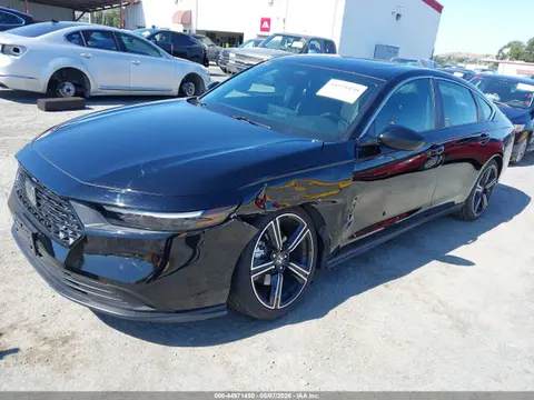 2025 Honda Accord Hybrid Sport VIN 1HGCY2F50SA039433 фото 2