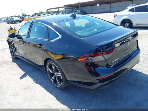 2025 Honda Accord Hybrid Sport VIN 1HGCY2F50SA039433 фото 3