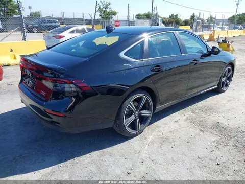 2025 Honda Accord Hybrid Sport VIN 1HGCY2F50SA039433 фото 4