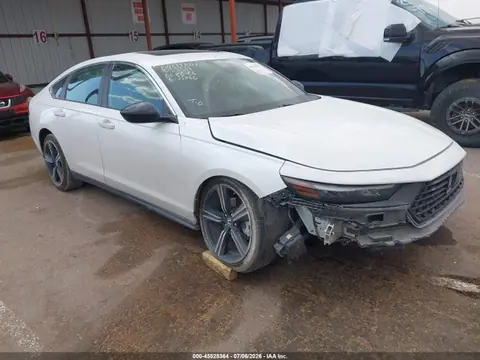 2025 Honda Accord Hybrid Sport VIN 1HGCY2F54SA031853 фото 1